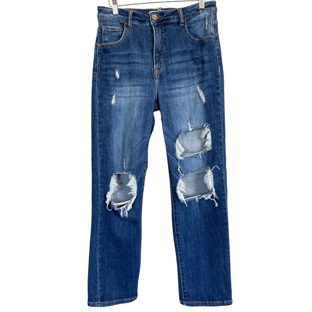 Risen brand distressed boyfriend fit jeans, women’s size 9/29 - style WB-RDP5677